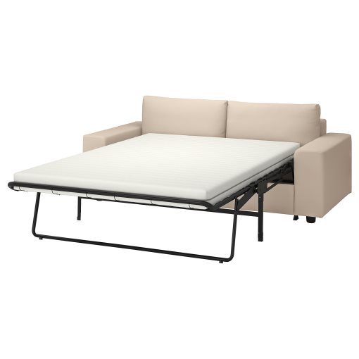 VIMLE, 2-seat sofa-bed with wide armrests, 595.370.42
