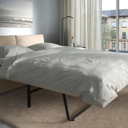 VIMLE, 2-seat sofa-bed with wide armrests, 595.370.42