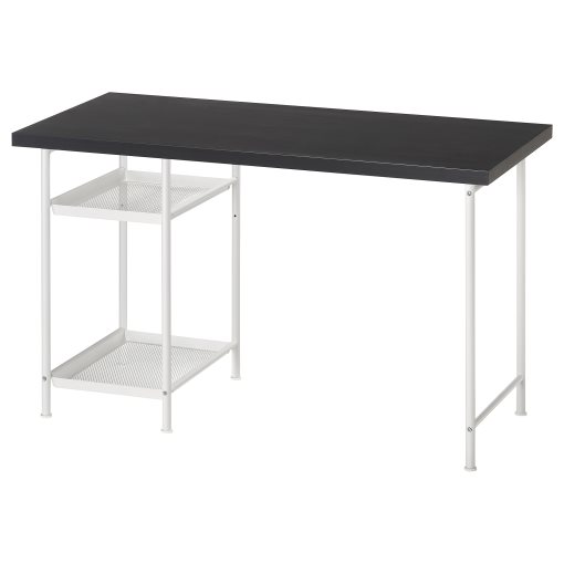 LAGKAPTEN/SPAND, desk, 120x60 cm, 595.636.20