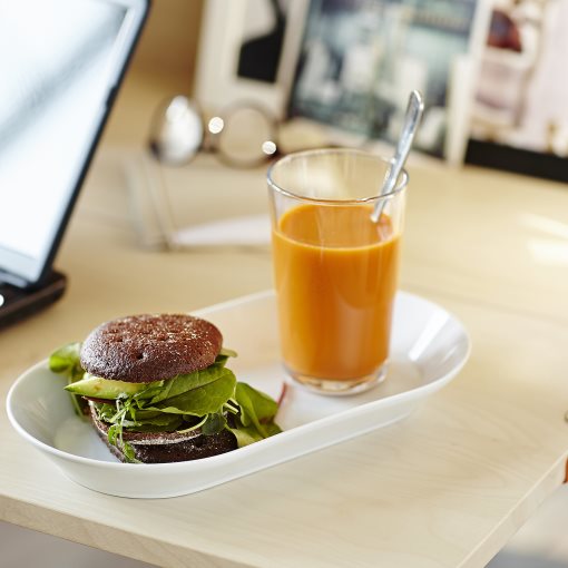 IKEA 365+, Ποτήρι διαφανές γυαλί 6 τεμ., 602.797.11