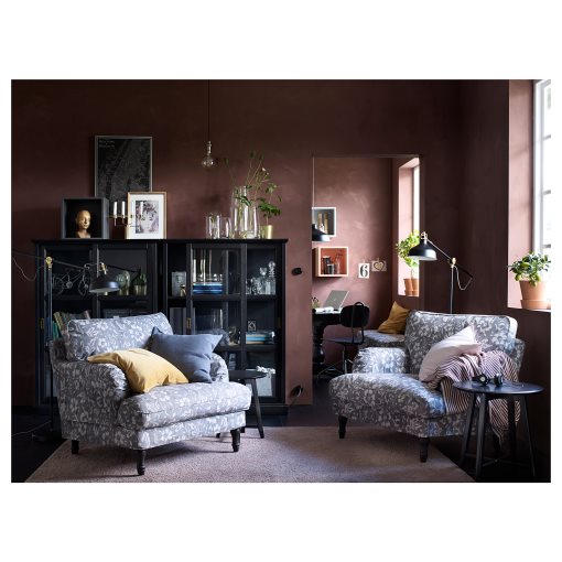 MALSJÖ, Ντουλάπι βιτρίνα, 603.034.81