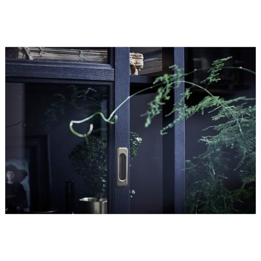 MALSJÖ, Ντουλάπι βιτρίνα, 603.034.81