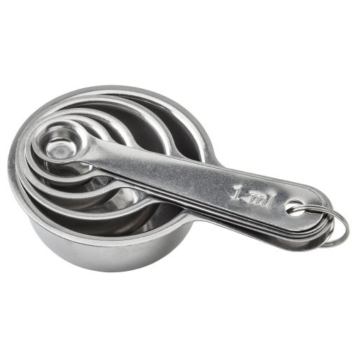 VARDAGEN, measuring cup, set of 5, 603.247.23