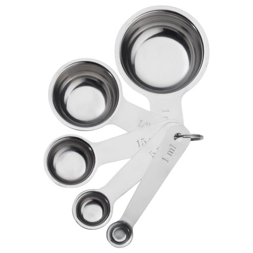 VARDAGEN, measuring cup, set of 5, 603.247.23