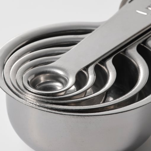 VARDAGEN, measuring cup, set of 5, 603.247.23