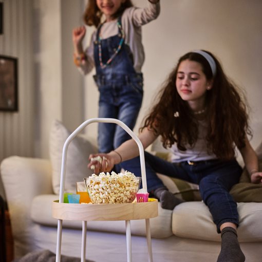 BURVIK, βοηθητικό τραπεζάκι, λευκό, 603.403.89