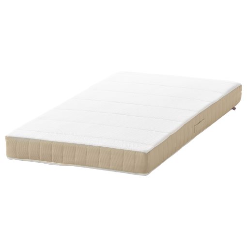 DRÖMMANDE, pocket sprung mattress for cot, 70x140x11 cm, 603.638.42