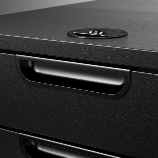 GALANT, συρταριέρα με ροδάκια, 603.651.53