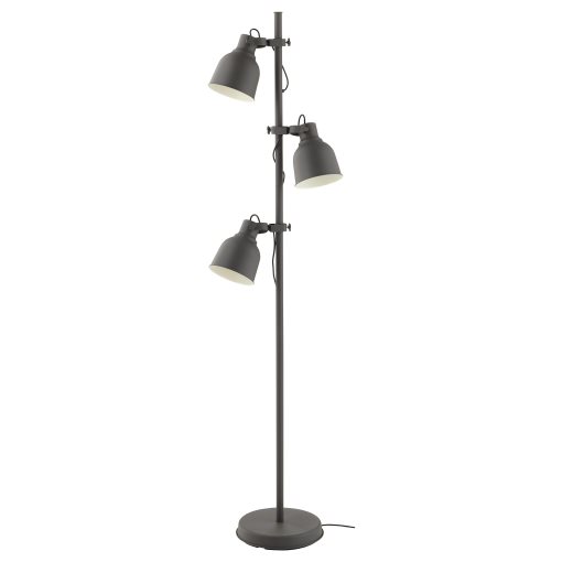 HEKTAR, floor lamp with 3-spot, 603.936.03