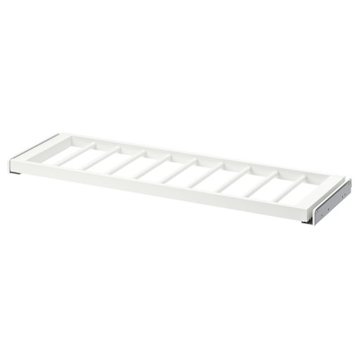 KOMPLEMENT, pull-out trouser hanger, 100x35 cm, 604.465.45