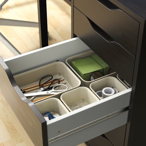 NOJIG, box/plastic, 10x10x5 cm, 604.770.37