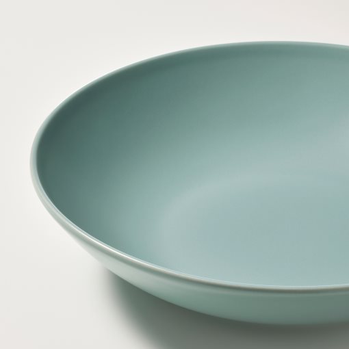 FÄRGKLAR, βαθύ πιάτο/ματ, 4 τεμ. 23 cm, 604.771.79
