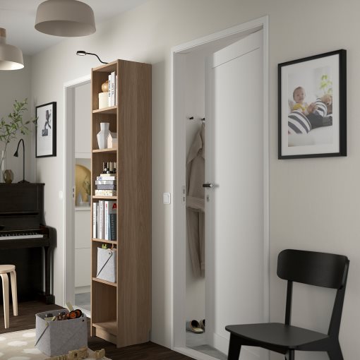 BILLY, bookcase, 40x28x202 cm, 604.773.82