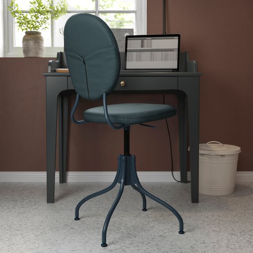 BJÖRKBERGET, swivel chair, 604.817.94