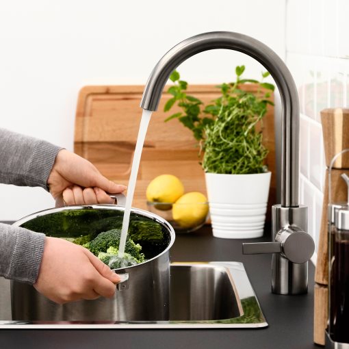 DELSJÖN, kitchen mixer tap, 604.887.81