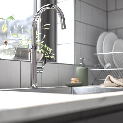 NYVATTNET, kitchen mixer tap, 604.896.34