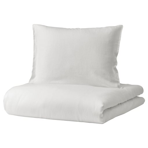 DYTÅG, παπλωματοθήκη και μαξιλαροθήκη, 150x200/50x60 cm, 605.187.64