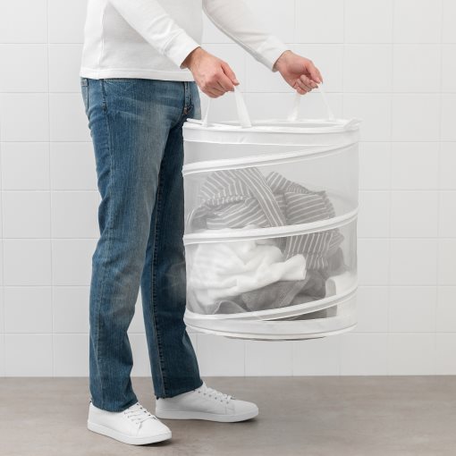 FYLLEN, laundry basket, 79 l, 605.220.49