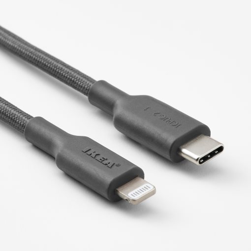 LILLHULT, USB-C σε lightning, 1.5 m, 605.281.45