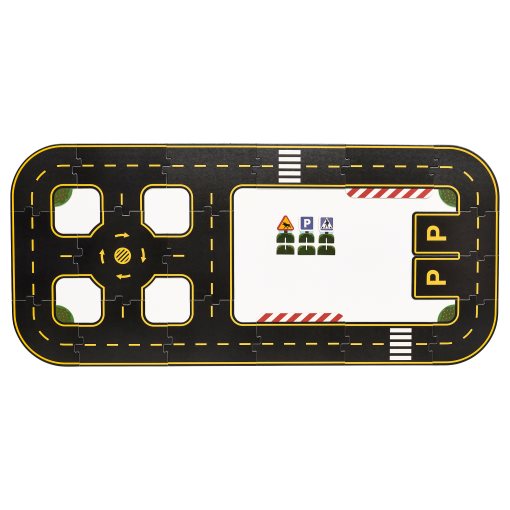 RÄVUNGE, 23-piece car track set, 605.388.56