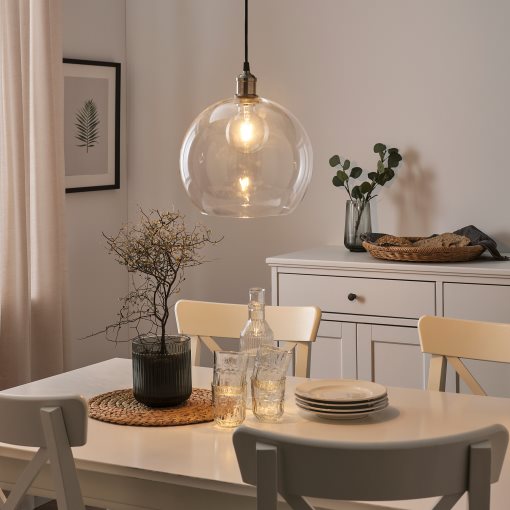 LUNNOM, LED bulb E27 150 lumen, 95 mm, 605.393.04