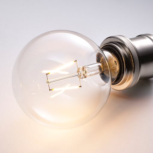 LUNNOM, LED bulb E27 150 lumen, 95 mm, 605.393.04