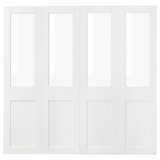 GRIMO, pair of sliding doors, 200x201 cm, 605.453.00