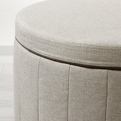 SIDSJÖ, pouffe with storage, 605.623.42