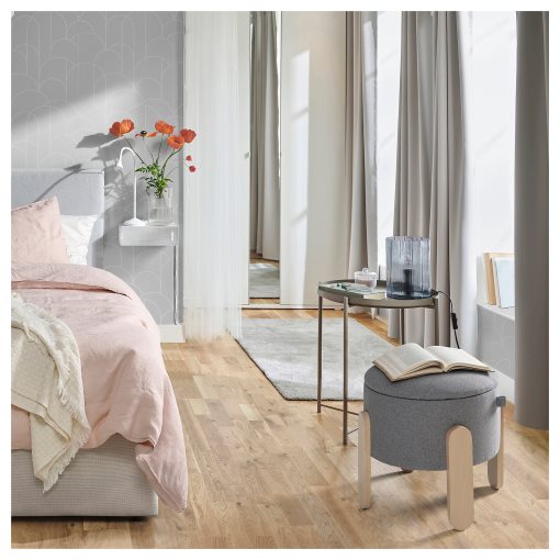 FORLUNDA, pouffe with storage, 605.702.43