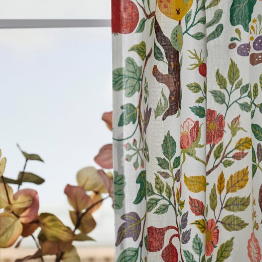 VILDPERSILJA, curtains/1 pair, 145x300 cm, 605.733.45