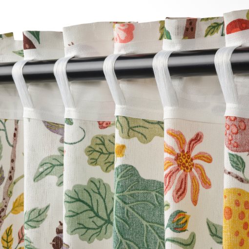 VILDPERSILJA, curtains/1 pair, 145x300 cm, 605.733.45
