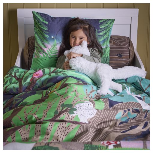SKOGSDUVA, soft toy/arctic fox, 60 cm, 605.768.91