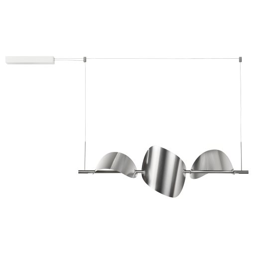 BACKSTÖRN, dimmable pendant lamp with built in LED light source, 108 cm, 605.778.76