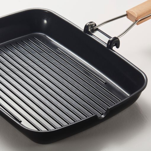GRILLA, grill pan non-stick coating, 36x26 cm, 605.871.68