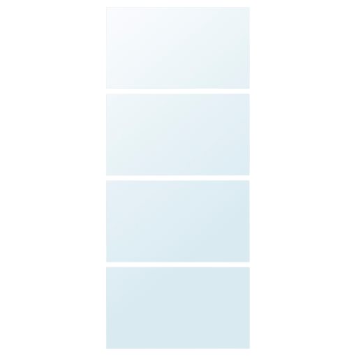 AULI, 4 panels for sliding door frame, 100x236 cm, 605.877.43