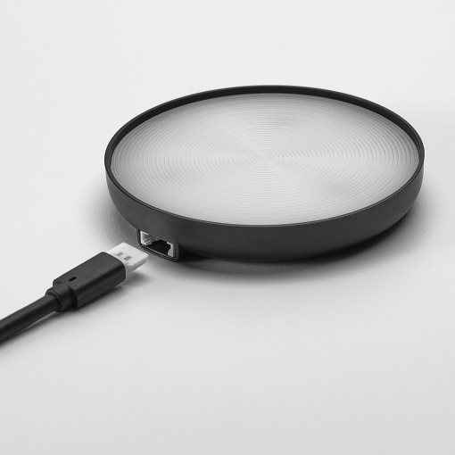 STRIMSAV, spotlight with built-in LED light source, 605.895.77