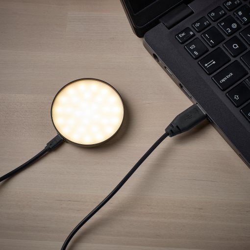 STRIMSAV, spotlight with built-in LED light source, 605.895.77