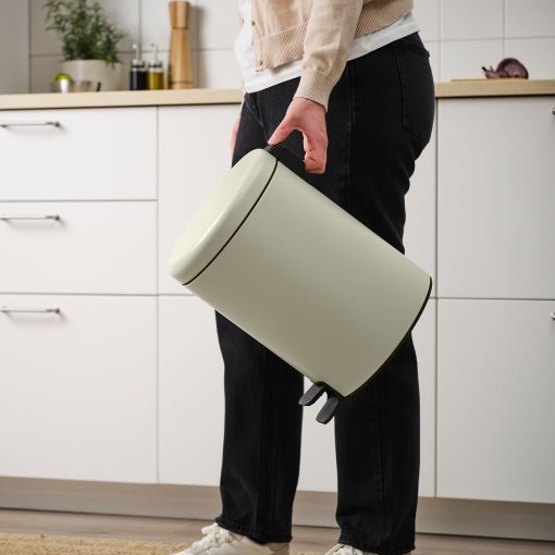 STENTRAPPA, κάδος απορριμμάτων με πεντάλ, 9 l, 605.953.85