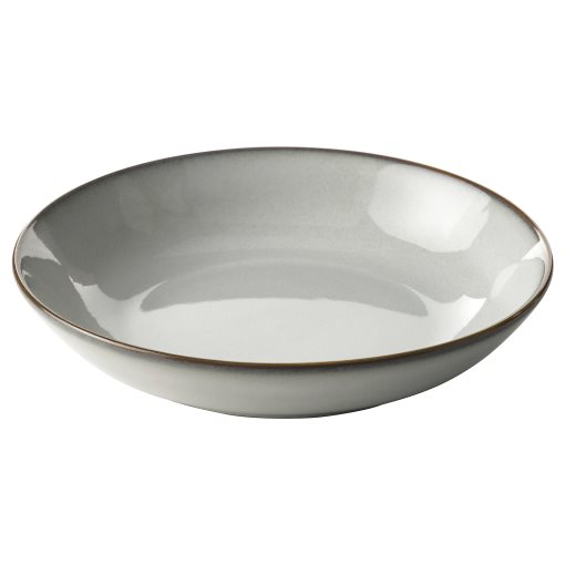GLADELIG, deep plate, 21 cm, 606.007.54
