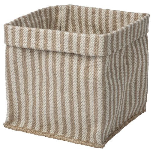 MÄVINN, handmade basket, 30x30x35 cm, 606.010.13