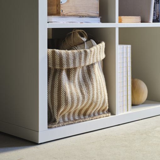 MÄVINN, handmade basket, 30x30x35 cm, 606.010.13