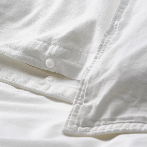ÄNGSLILJA, duvet cover and pillowcase, 150x200/50x60 cm, 606.089.10