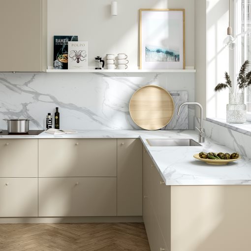 EKBACKEN, worktop, 246x2.8 cm, 606.090.33