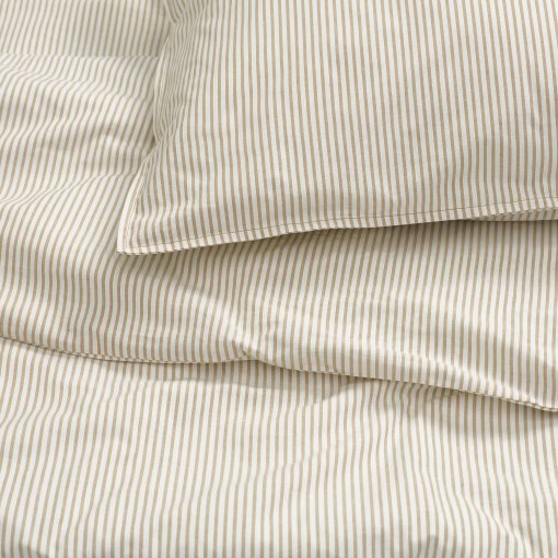 SOLFIBBLA, duvet cover and 2 pillowcases, 240x220/50x60 cm, 606.109.46