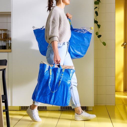 FRAKTA, τσάντα μεταφοράς μεσαίο μέγεθος, 45x18x45 cm/36 l, 606.111.11