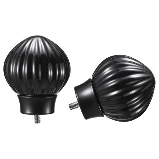 LERBRONIA, finials, 1 pair, 606.240.81