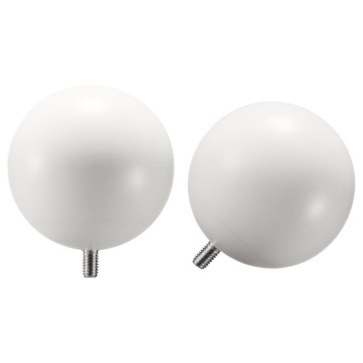 VÄSENTLIG, finials, 1 pair, 606.241.61