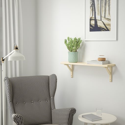 TRANHULT/SANDSHULT, wall shelf, 80x20, 693.260.96