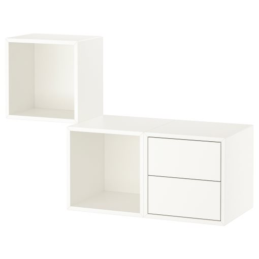 EKET wall-mounted storage combination 69336383 | IKEA Cyprus