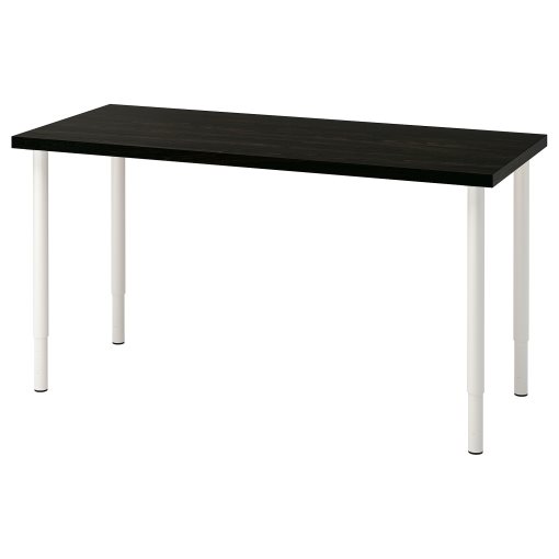 LAGKAPTEN/OLOV, desk, 140x60 cm, 694.174.83